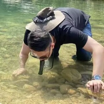 Water Filter Straw for Outdoor Drinking