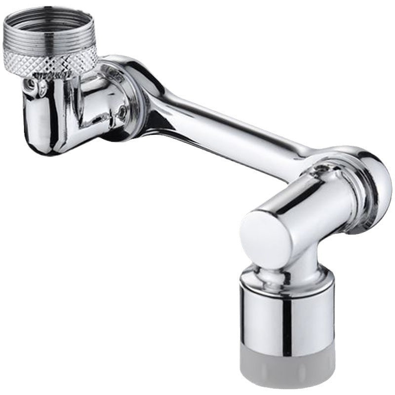 Universal Swivel Faucet All-Copper Mechanical Arm