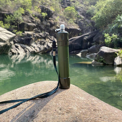 Water Filter Straw for Outdoor Drinking