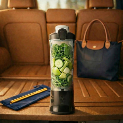 Portable Smoothie Blender Cup | Best Personal Rechargeable USB Juicer Bottle