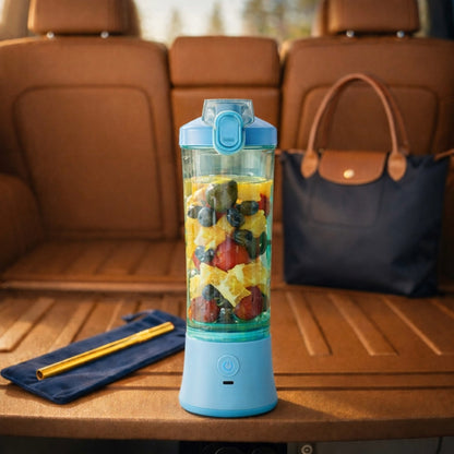Portable Smoothie Blender Cup | Best Personal Rechargeable USB Juicer Bottle