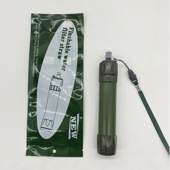 Water Filter Straw for Outdoor Drinking