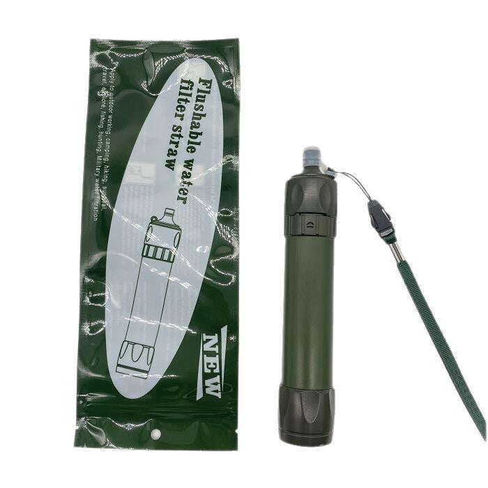Water Filter Straw for Outdoor Drinking