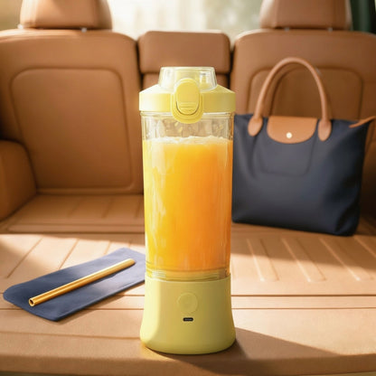 Portable Smoothie Blender Cup | Best Personal Rechargeable USB Juicer Bottle