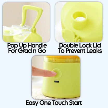 Portable Smoothie Blender Cup | Best Personal Rechargeable USB Juicer Bottle