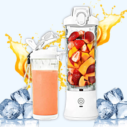 Portable Smoothie Blender Cup | Best Personal Rechargeable USB Juicer Bottle
