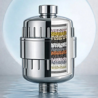 HydraCircle Hard Water Shower Filter For Shower Head