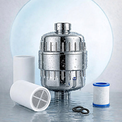 HydraCircle Hard Water Shower Filter For Shower Head