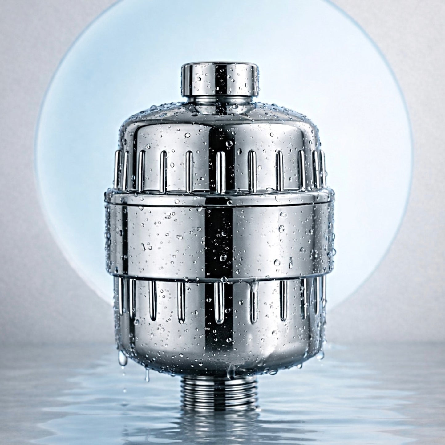 HydraCircle Hard Water Shower Filter For Shower Head