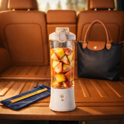 Portable Smoothie Blender Cup | Best Personal Rechargeable USB Juicer Bottle